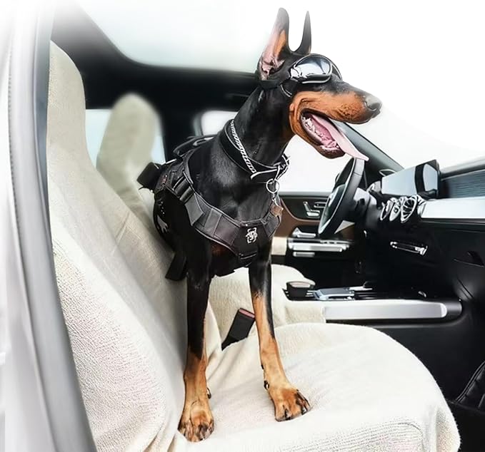 Universal Car Seat Cover Towel, Waterproof Washable Sweat Protection for Front Bucket Seats, Non-Slip Fit, Fits Cars SUVs Trucks, Ideal for Gym, Kids, Pets, Outdoor Sports, Travel (Beige, 1 Pack)