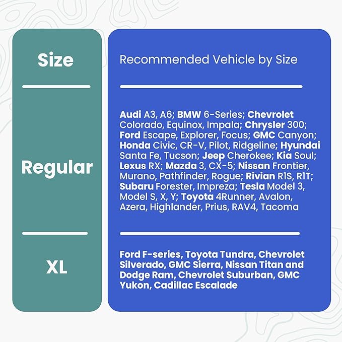 4Knines Hard Bottom Back Seat Extender for Dogs – Waterproof Dog Car Seat Cover – Heavy Duty Backseat Protector for Cars, SUVs, Trucks – Built-in EZ Open Door Protector (Camo, XL)