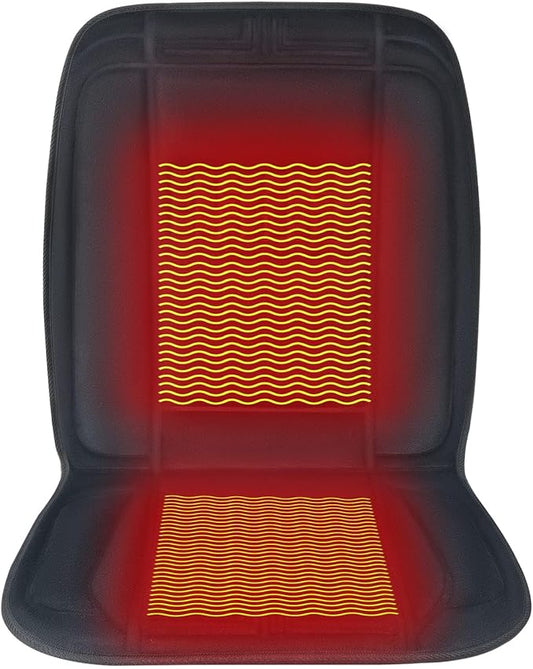 Heated Seat Cover 22“ Wide with Fast Heat Large Size Warmer for Winter