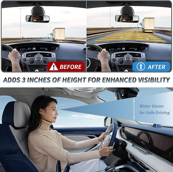 Wedge Car Seat Cushions for Driving, Adult Booster Seat Cushion for Car Truck Driver, Memory Foam Butt Cushion for Office Chair Wheelchair Home, Mesh Turquoise