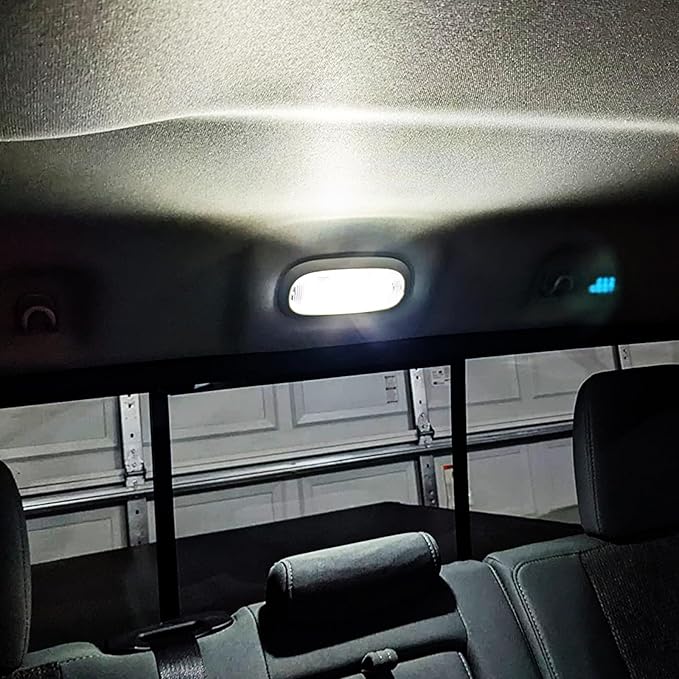 EASY EAGLE LED Car Interior Lights, Super Bright Bulbs - for Dodge Ram 2009 2010 2011 2012 2013 2014 2015 2016 2017 2018 Pickup Truck 1500 2500 3500 - Kit Package Includes 13 LED Light Accessories