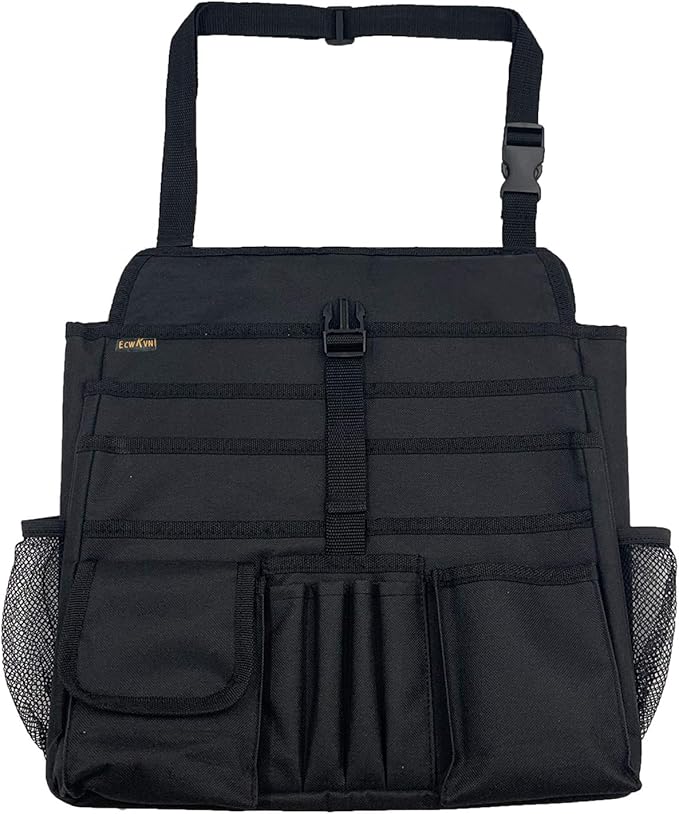 Car Seat Organizer with Tablet & Laptop Storage – Multipurpose Front & Backseat Organizer with Cup Holder, Adjustable Strap & Durable Buckles – Ideal for All Trucks,Suv,Vans