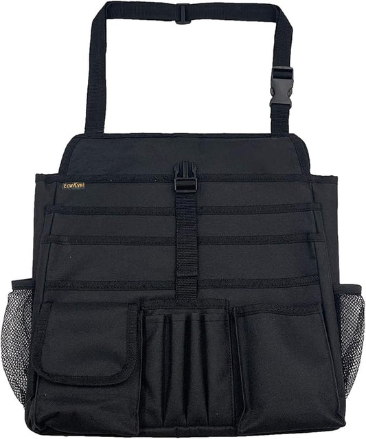 Car Seat Organizer with Tablet & Laptop Storage – Multipurpose Front & Backseat Organizer with Cup Holder, Adjustable Strap & Durable Buckles – Ideal for All Trucks,Suv,Vans