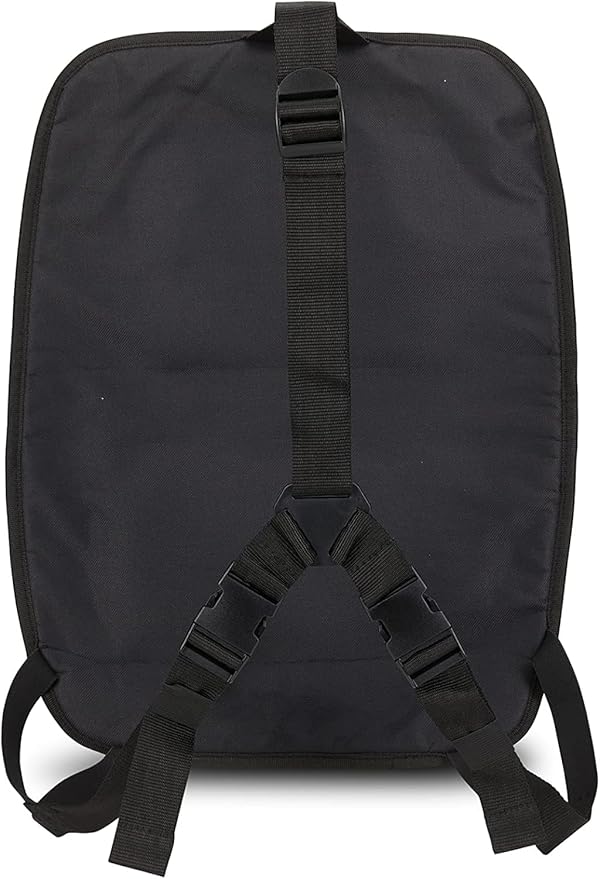 FOMI Premium Gel Cushion and Firm Back Support | Seat Cushion Pad and Upper Lower Thoracic and Lumbar Pillow for Car, Office Chair | Pressure Sore, Coccyx Pain Relief | Posture Aid (Grid Gel)