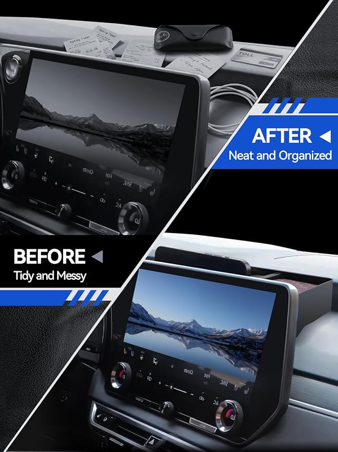 for Lexus RX Dashboard Console Organizer 2023 2024 2025 2026 Lexus RX350 RX350H RX450H RX500H Accessories Armrest Organizer Storage Box Console Dash Tray