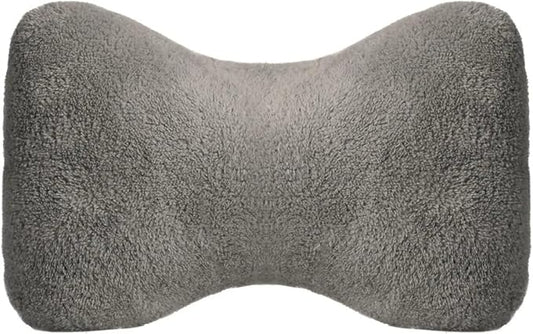 Memory Foam Car Neck Pillow for Driving - Ergonomic Headrest Pillow with Adjustable Strap - Car Seat Neck Support Cushion - Relieves Neck Pain for Road Trips & Daily Commutes Universal Fit Car Pillow