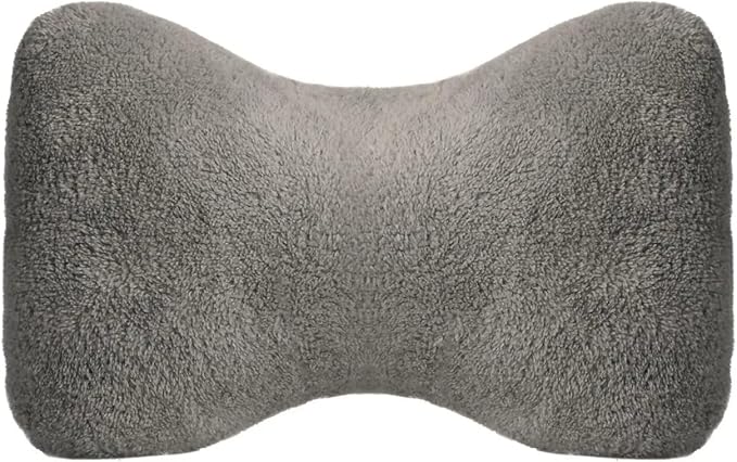 Memory Foam Car Neck Pillow for Driving - Ergonomic Headrest Pillow, Adjustable Strap - Car Seat Neck Support - Relieves Neck Pain for Road Trips & Daily Commutes Universal Fit Car Pillow (Pack of 2)