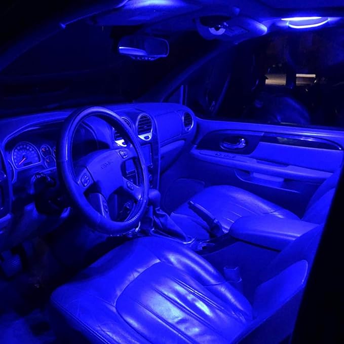 XINYANG 2PCS 578 Festoon LED Car Bulb 41mm 42mm 1.65in 211-2 Led Light Bulb Extremely Bright 20-SMD 4014 Chipsets Canbus Error Free 212-2 LED Lamp for Car Map Dome License Plate Lights,Blue