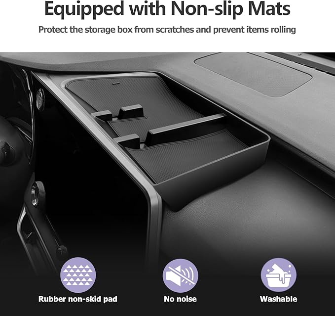 LUWU for 2026 2025 Lexus RX350 RX350H RX450H RX500H Dashboard Console Organizer 2026 Lexus RX350 Armrest Organizer Storage Box 2026 Lexus RX350 Console Organizer Tray 2026 2025 Lexus RX Accessories