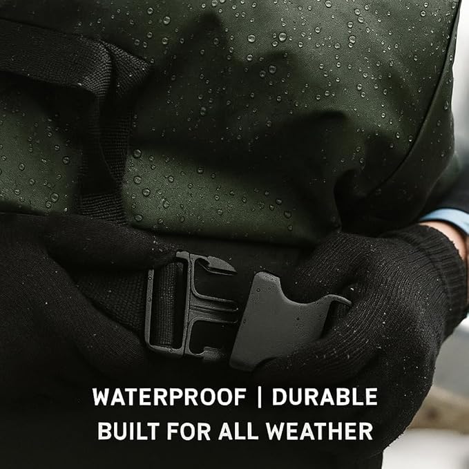 Heated Stadium Seats for Bleachers with Back Support – USB Battery Included - Upgraded 3 Levels of Heat - Foldable Chair - 4 Pockets and Cup Holder - for Camping Sports (20" inch Heat on seat)