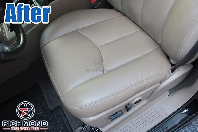 Richmond Auto Upholstery - Driver Side Bottom Compatible with 2003-2007 Chevy Silverado 1500 LT LS, Replacement Seat Foam Cushion