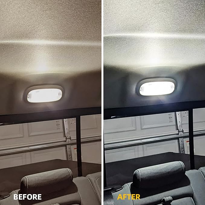 EASY EAGLE LED 14Pcs F250 F350 Car Interior Lights: Super Bright Bulbs for 1999-2016 F-250 F-350 Super Duty 6000K White LED Lighting Package Kit Includes Light Accessories Install Tool