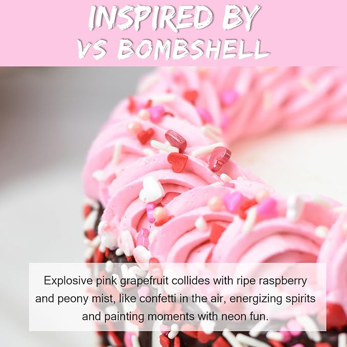 MUBYOK 1.5LB Pink Bomb Premium Scented Aroma Beads for Making Car Freshies Supplies PreScented Beads for Car Air Freshener Sachets Long-Lasing Scent