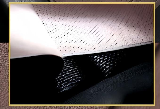 JUPENG Car Seat Leg Extender with Memory Foam ，Leg Rest Pillow for Tall Drivers,Office Chair ，Extra Long Leg Support Cushion，Car Seat Thigh Extender Support Cushions（Black，Beige，Brown） (Black)