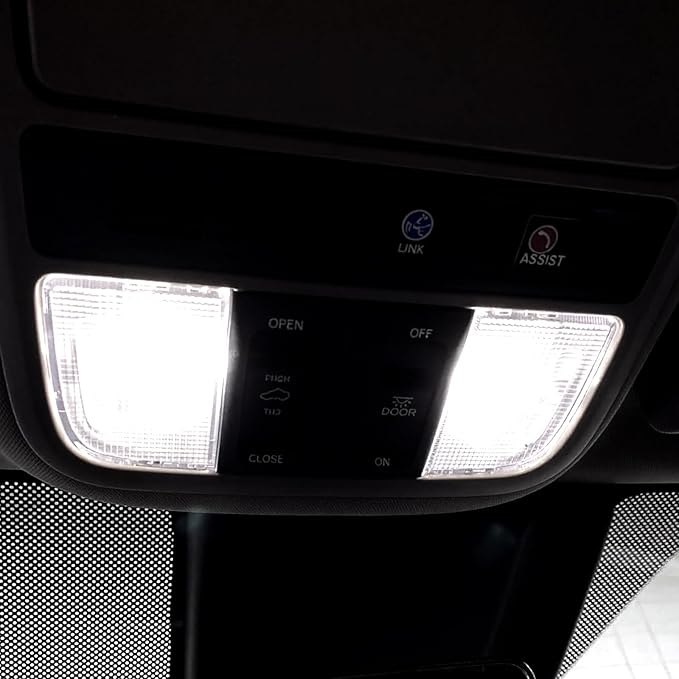 EASY EAGLE LED Interior Car Lights for Honda-Pilot-2016-2022: 15 Piece Kit White LED Light Bulbs - Super Bright 6000K + Install Tool