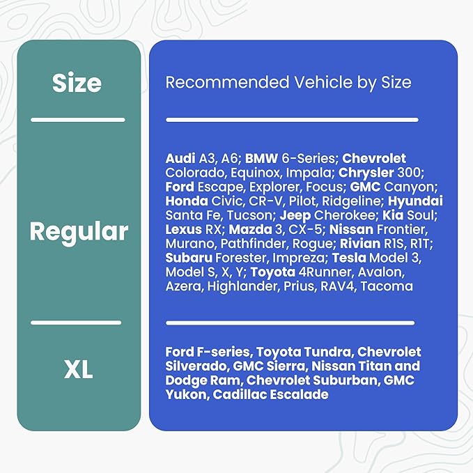 4Knines Hard Bottom Back Seat Extender for Dogs – Waterproof Dog Car Seat Cover – Heavy Duty Backseat Protector for Cars, SUVs, Trucks – Built-in EZ Open Door Protector (Patent Pending) Grey, Regular