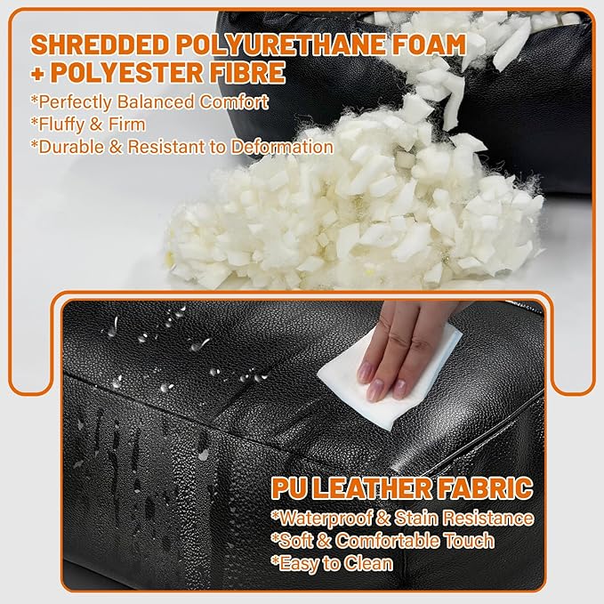 Adult Booster Car Seat Cushion for Office Chair & Driving 17.7"x15.7"x5.9" Thick Car Seat Cushion with Handle & Non-Slip Base Ergonomic Support Improved View