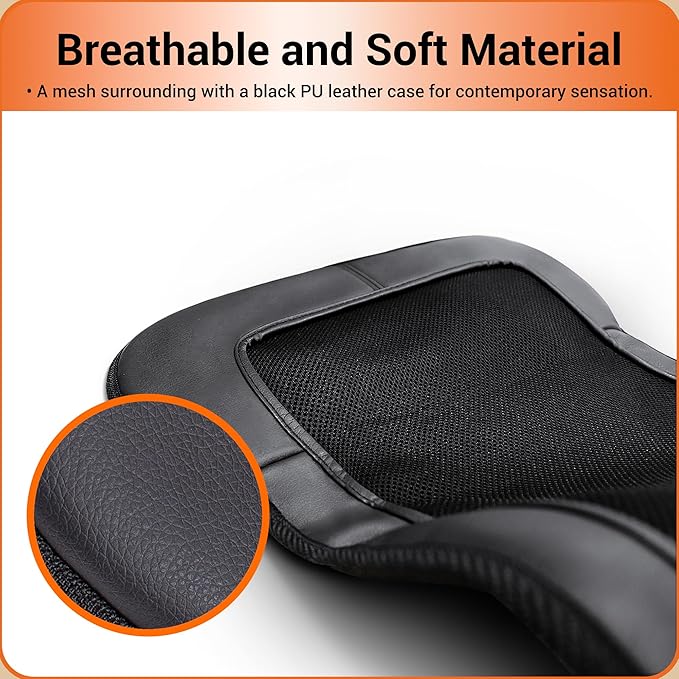 47.2-inch Long Seat Cushion with Heat for Back and Thighs