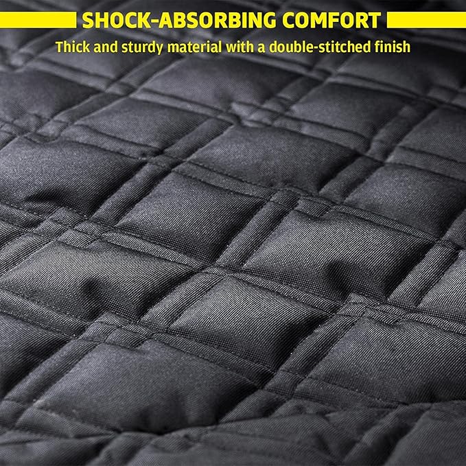 Meadowlark SUV Cargo Liner Dog Seat Covers, Double Stitched & Extra Padded, Water Repellant, Anti Shock, Non-Slip, Car Cover Trunk Mat, Dog Accessories, Pet Car Seat Protector for Fur & Mud