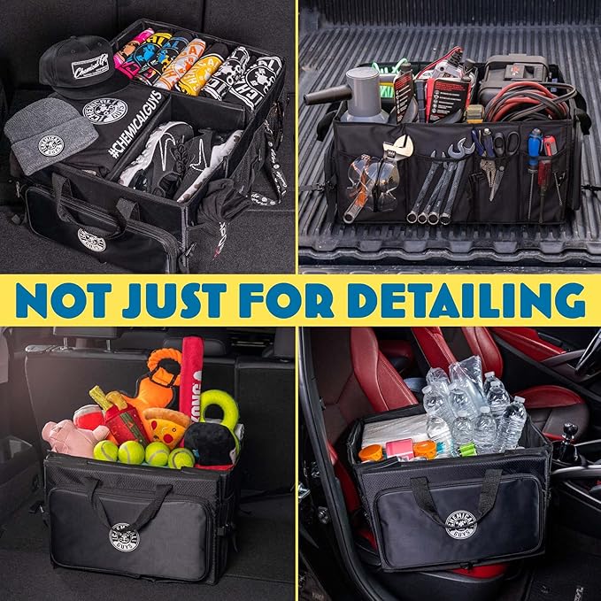 Chemical Guys Large Space Trunk Organizer.