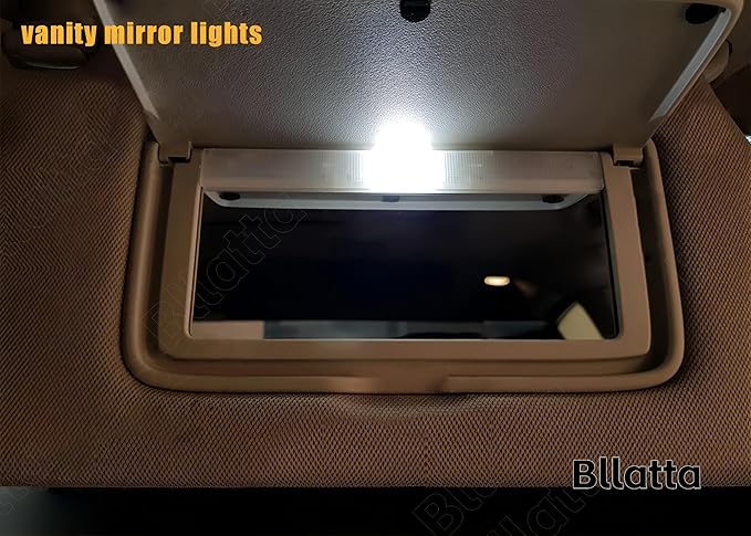 10pcs Super bright White 6000K LED Interior Light Kit for Infiniti Q50 2014 2015 2016 2017 2018 2019 2020 Interior LED Lighting Kit + License Plate Lights and Install Tool