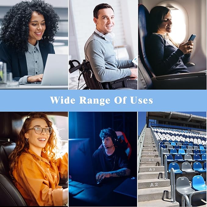 X-Large Seat Cushion for Truck Driver, Upgraded Cushion for Back Support and Pain Relief, Memory Foam with Non-Slip Washable Cover, Relieves Long-Term Truck Sitting and Pain Black