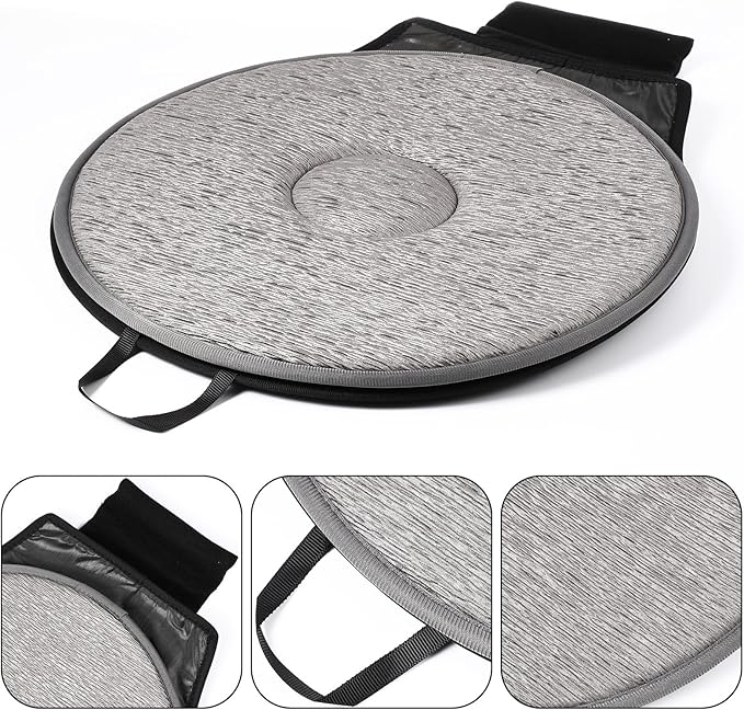 Seat Pad Revolving Cushion Car Seat Cushion Automotive Seat Cushions s Car Seat Protection Pad Degree Rotation Cushion Swivel Car Seat Cushion