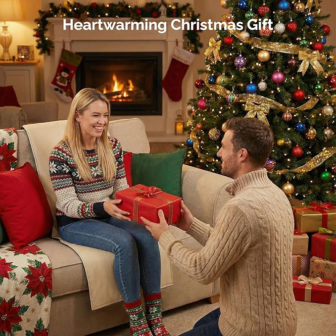 SAVIOR HEAT Heated Stadium Seat for Bleachers with Back Support 3 Heat Levels 10,000mAh Portable Heated Seat Cushion Chair Warmer with Battery Pack for Back Waist Hip Thigh Home Office Camping Yard