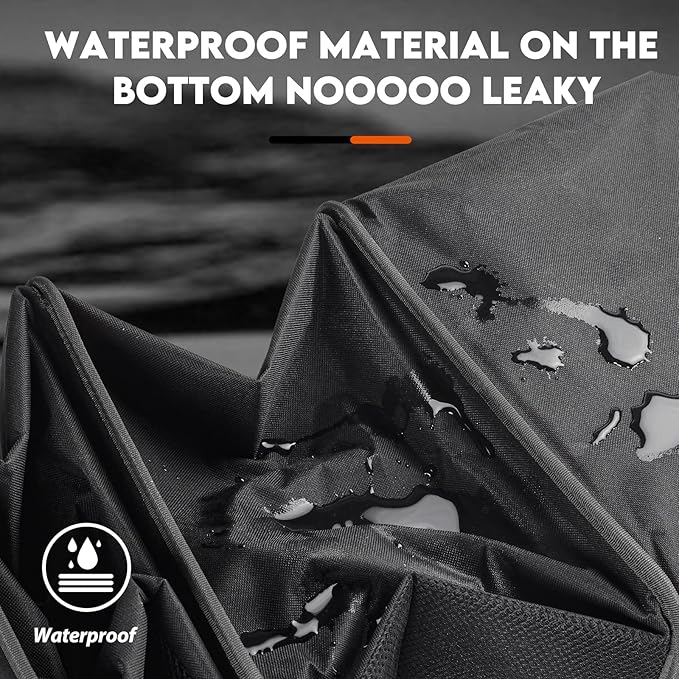 Trunk Organizer for Car， Collapsible Trunk Organizer with Multi Pockets, 3 Compartments Storage Organizer for Car SUV, Truck, Sedan