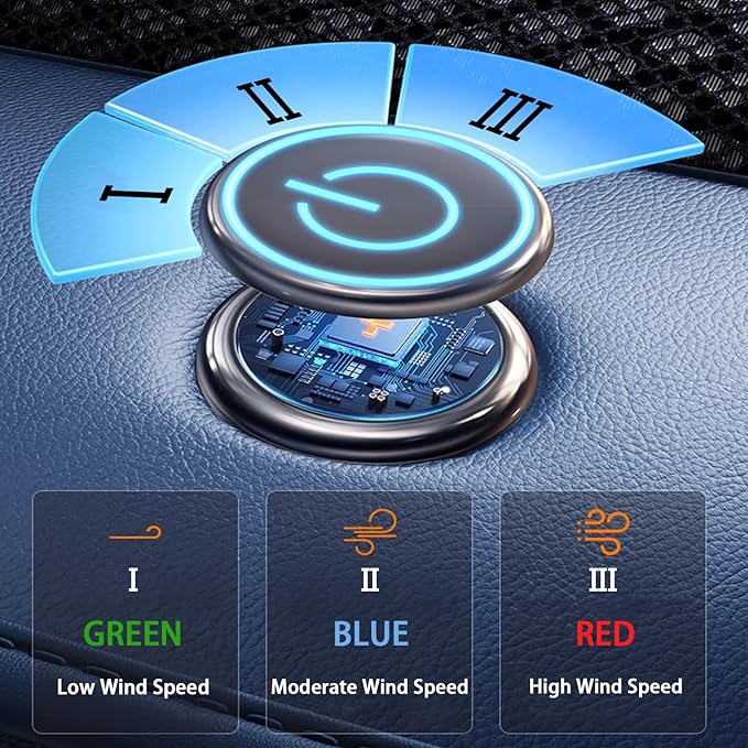 Cooling Car Seat Covers, Car Seat Cushion，12V Cooling Seat Covers for Cars Summer (BLACK-1PCS)