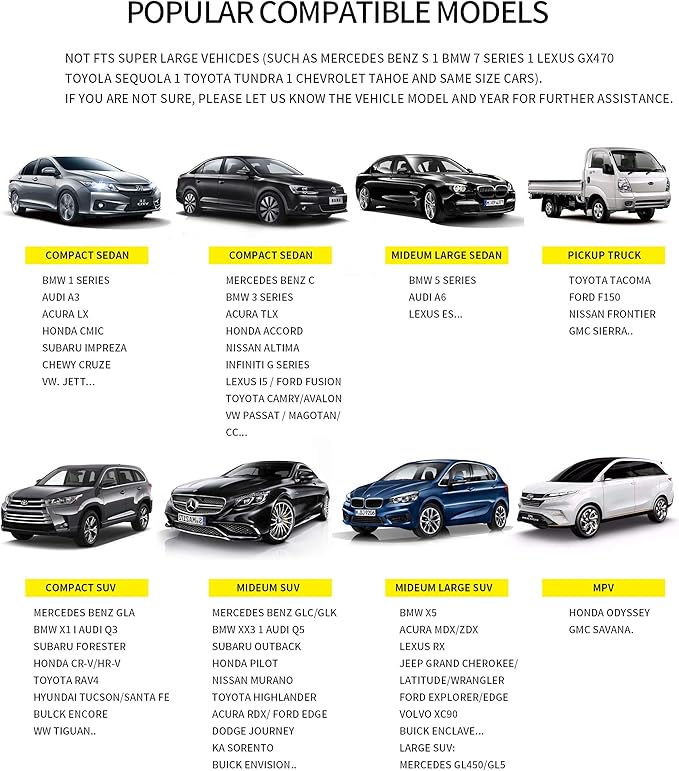 kingphenix Car Seat Cover: Easy to Install, Fits Most Cars, Vans, Trucks, and SUVs – Beige