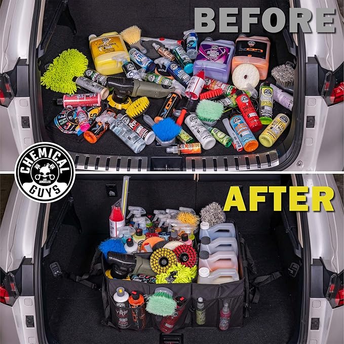 Chemical Guys Large Space Trunk Organizer.