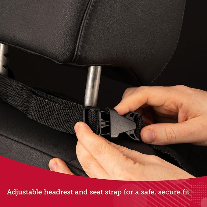 Lusso Gear Dog Car Seat Cover - Waterproof & Non-Slip Seat Protector - Universal Fit Truck & SUV Covers - Quick Install & Machine Washable Travel Accessory for Dogs - Black, Oxford Fabric