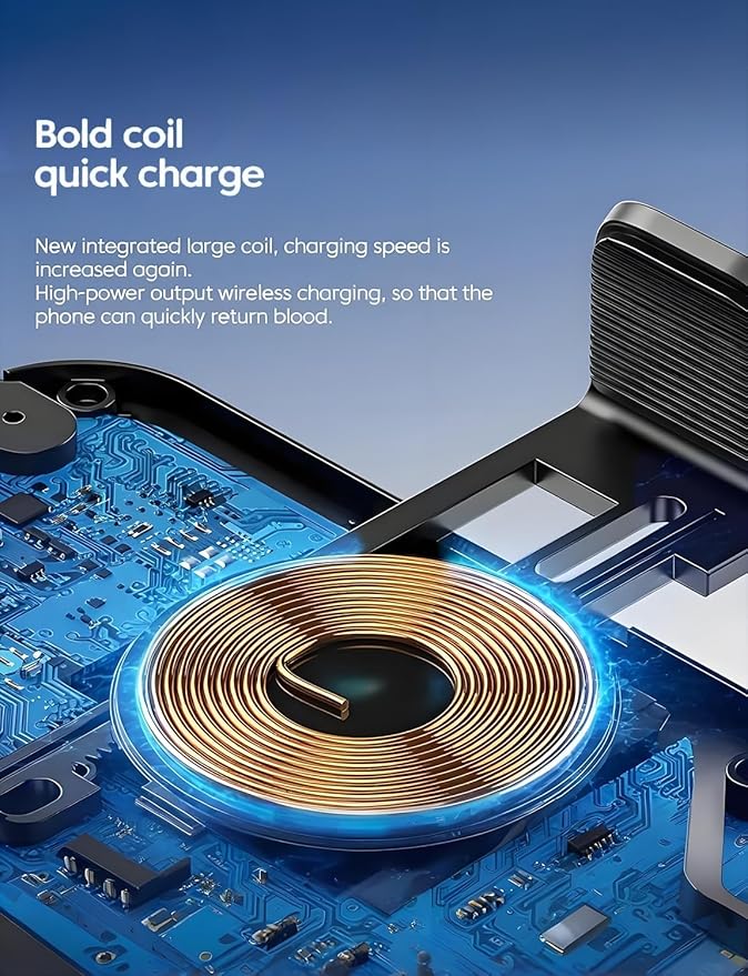 CHGeek Wireless Car Charger, 2026 Upgrade 15W Fast Charging Auto Clamping Car Phone Holder Charger, Phone Holders for car Mount, fit for iPhone 17 16 15 14 13 Mini Pro Max XR,Samsung Galaxy S25 Ultra