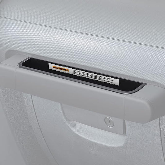 Quadratec Grab Bar Tray - Fits Jeep Wrangler JK JKU 2011-2018 2-Door & 4-Door - Dashboard Grab Handle Tray Storage - Slides in Grab Bar Above Glove Box - Jeep Wrangler Interior Accessories Organizer