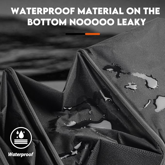 Trunk Organizer for Car， Collapsible Trunk Organizer with Multi Pockets, 3 Compartments Storage Organizer for Car SUV, Truck, Sedan