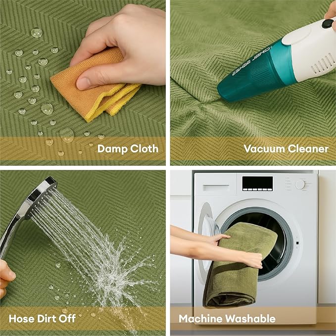 FUNNY FUZZY Dog Car Seat Cover for Back Seat, Waterproof, Scratchproof Car Seat Protector for Dogs Nonslip, Dog Back Seat Covers for Cars, Trucks and SUVs, Back Seat(18.1''W x 53''L×22" H)