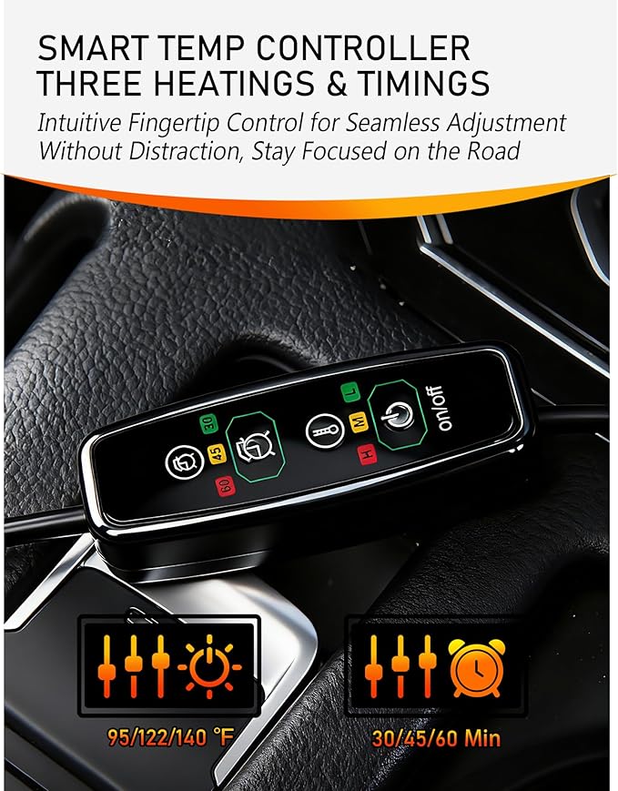 Leather Seat Cover for Car Front Seat Car Seat Cover Luxury Car Seat Protector Non-Slip Universal Fit Seat Cushion for Most Vehicle, SUV, Truck, Sedan 1PCS (Black1)