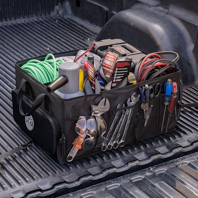 Chemical Guys Large Space Trunk Organizer.