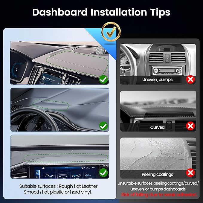 Car Phone Holder for Magsafe—360° Rotation and Dual-axis Adjustment Phone Mount, Up to 78LBS Suction, Compatible with Magsafe Case, for iPhone 17, 16, 15, 14, 13, and 12 Series.