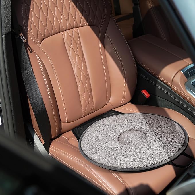 Seat Pad Revolving Cushion Car Seat Cushion Automotive Seat Cushions s Car Seat Protection Pad Degree Rotation Cushion Swivel Car Seat Cushion