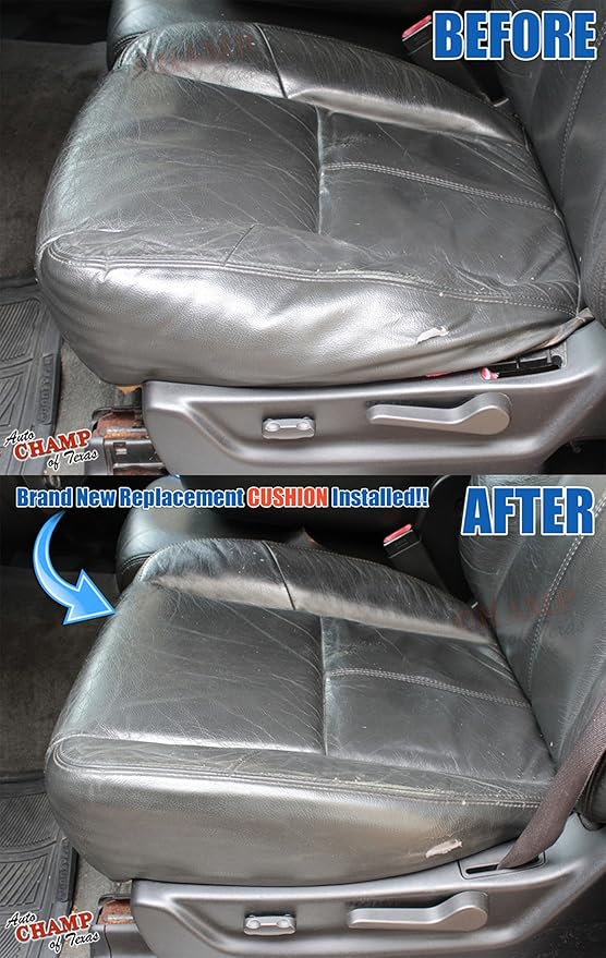 Replacement Driver Seat Foam Cushion - (Compatible with 2007-2014 Chevy Silverado)