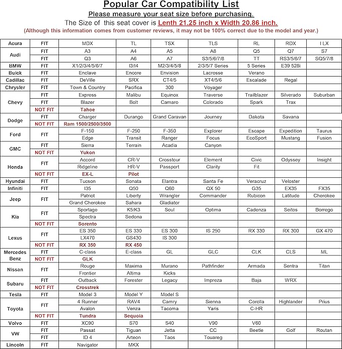 2 Pack Leather Front Car Seat Covers,Bottom Seat Covers for Cars,Driver Car Seat Cover,Luxury Seat Protectors,Waterproof,Full Wrap,for Most Vehicles,Sedan,Truck,SUV(Beige)