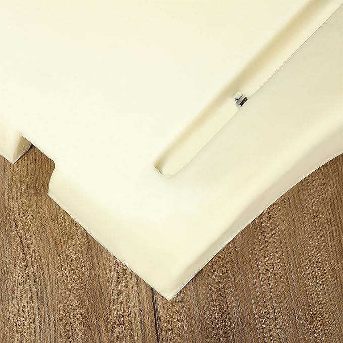 KUAFU Bottom Seat Foam Cushion Pad Compatible with 2007-2014 Chevy Silverado 1500 2500HD 3500HD LT LS LTZ Z71 Front Driver Side Beige